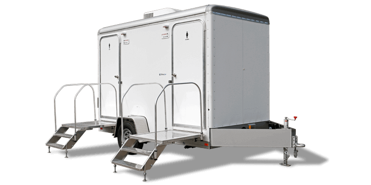 Luxury Restroom Trailer Rentals Bowling Green KY